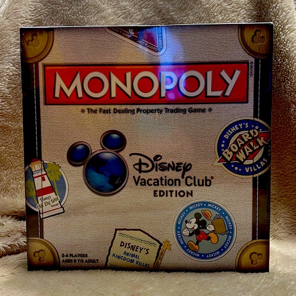 Disney Other - DISNEY Monopoly Vacation Club Edition